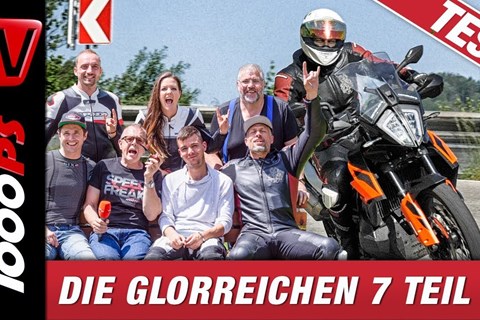 KTM 790 Adventure 2019 im Landstraßentest - Vergleich, Sound und Erfahrungen Teil 5/8