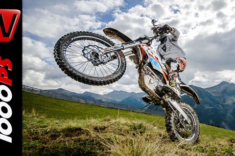 KTM Freeride E - Ride into the Wild | Action, Crash, Stunts | 2015
