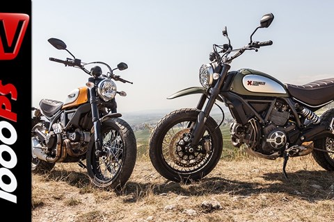 Ducati Scrambler Tour - Manager on Tour
