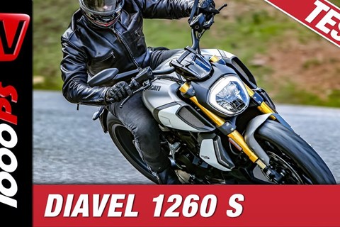 Ducati Diavel 1260 S Test - Teuflisch gut? - neues Design, neues Elektronikpaket, mehr Dampf!