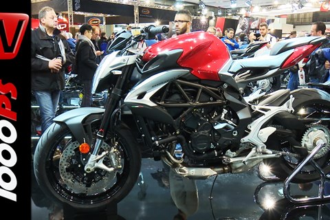 MV Agusta Brutale 800 2016 & Dragster Lewis Hamilton Edition