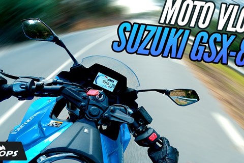 Besser als das Naked Bike? Suzuki GSX-8R 2024 Motovlog