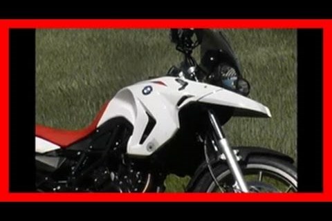 BMW F 650 GS "30 years GS" - Enduro Testride