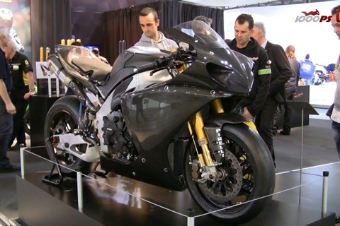 Öhlins R1 Production Racer News 2013 von der Eicma 2012
