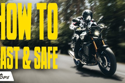 Schneller Motorrad fahren – aber sicher! Tipps vom Instruktor & Rennfahrer