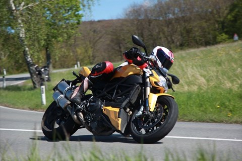 Ducati Streetfighter 848 Test
