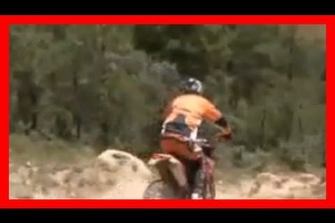 KTM EXC Enduro modelle 2008 offroad test ride