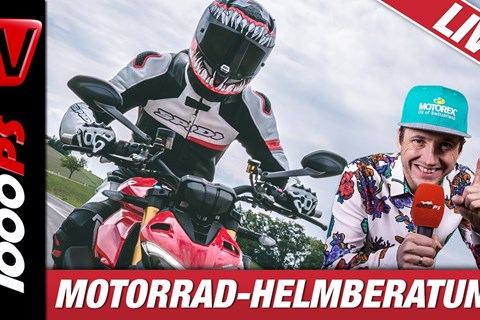 Motorrad Helmberatung - Welcher Helm passt zu Dir?
