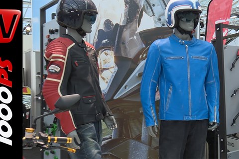 iXS Motorrad Lederjacken 2016