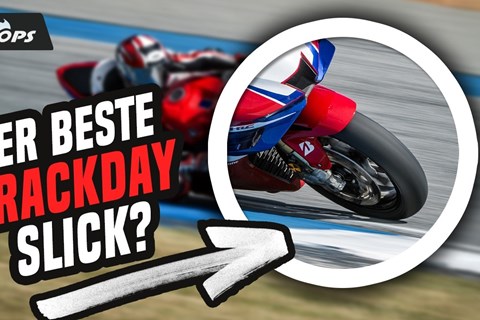 Mehr Grip geht nicht! Der neue Bridgestone Battlax Racing V03 Slick im Test