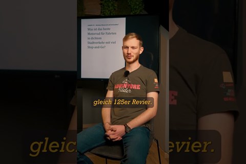 Das beste Zweirad für den Stadtverkehr? #motorradempfehlungen