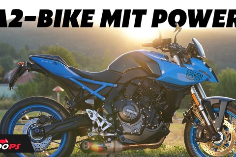 Der beste Motor für A2-Bikes? Suzuki GSX-8S mit Akrapovic am Prüfstand!