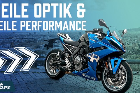 Mehr Sportmotorrad braucht es nicht auf der Straße! Suzuki GSX-8R Test 2024