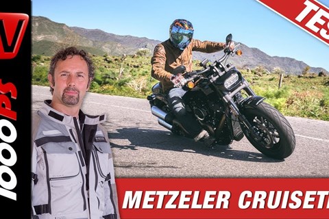 Metzeler Cruisetec Test 2019 - Hightech für die Schwermetalle!