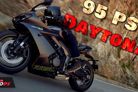 Triumph Daytona 660 NEU für 2024