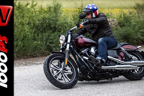Harley Davidson Street Bob 2014 -Test
