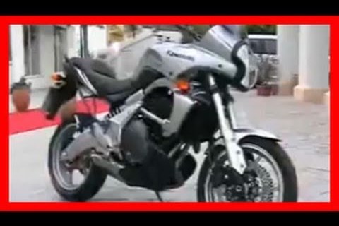 Kawasaki Versys test ride - Enduro und Supermoto Mix