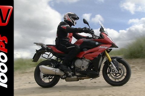 BMW S 1000 XR Test 2015 - Nordirland Motorradreise