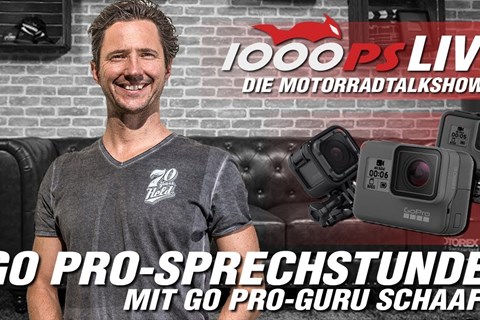 How to: GoPro am Motorrad. Special Guest: Schaaf