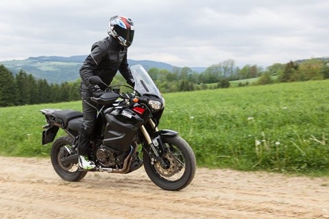 Yamaha Super Tenere - "Reiseenduro-Test 2012"
