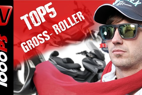 Top 5 - Großroller - Superschnelle Staubezwinger