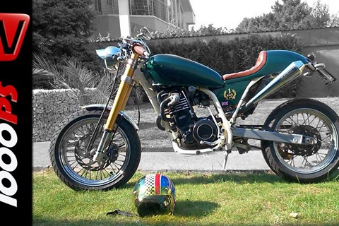 KTM LC4 Cafe Racer im Eigenbau