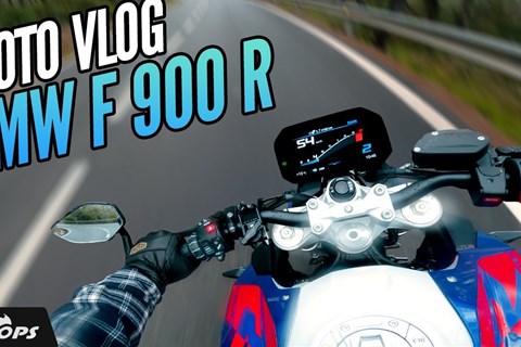 Erste Eindrücke aus dem Sattel! BMW F 900 R 2025 MotoVlog