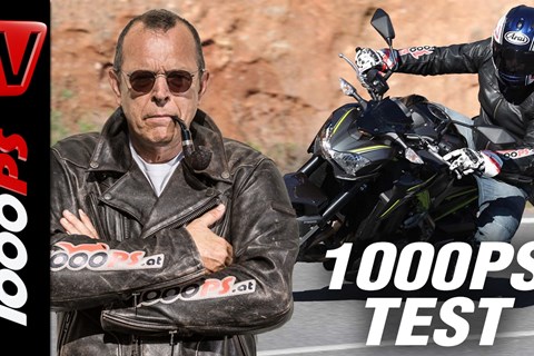 1000PS Test - Kawasaki Z900 2017 | Wow! | Hammer-Naked ohne Elektronik