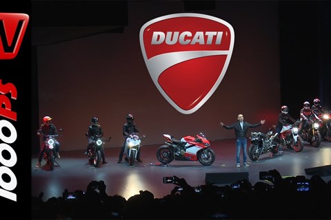 Ducati Weltpremiere 2017 | 1299 Superleggera, Monster 797 | EICMA 2016