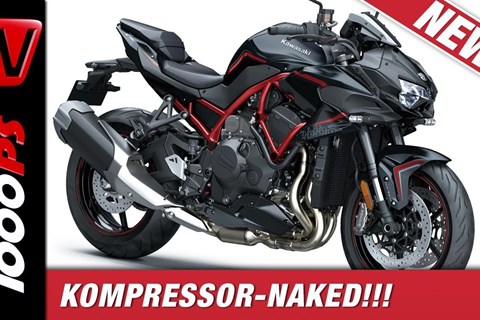 Das Kompressor Naked Bike mit 200 PS! Die neue Kawasaki Z H2 2020!