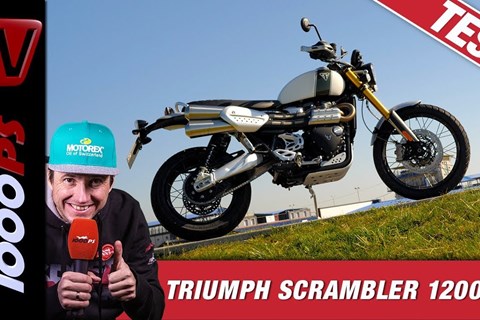 Triumph Scrambler 1200 XE in der Praxis - Erste Erfahrungen im Dauertest