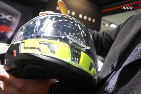 Nexx X40 2013 News - Intermot 2012