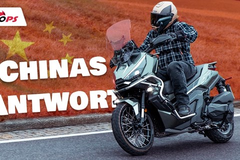 Zontes 368G im Test: Chinas Antwort auf Honda & Co – Was kann der Adventure-Roller?