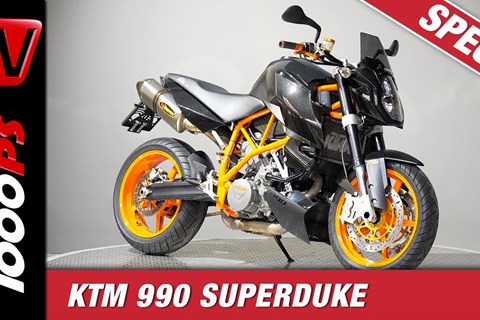 KTM 990 Superduke 2008 Factsheet - Overview, Details, Specs - Sound, no Voice