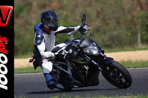 Honda CB 650F Test 2016 | Pannoniaring