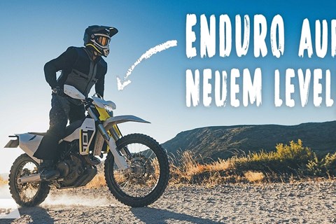 Husqvarna 701 Enduro 2026 im Test – stärkster Einzylinder aller Zeiten!
