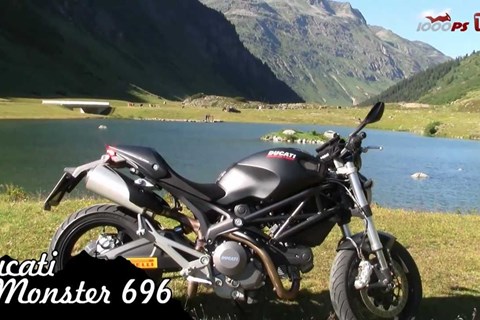 Ducati Monster 696 - High Bike Ischgl