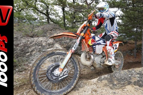 KTM Factory Enduro Test 2016 | Onboard, Offroad, Action