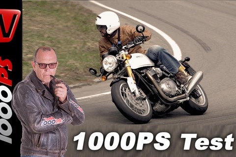 Triumph Thruxton 1200 R  - Retrobike 2018 Vergleich Teil 3 von 8