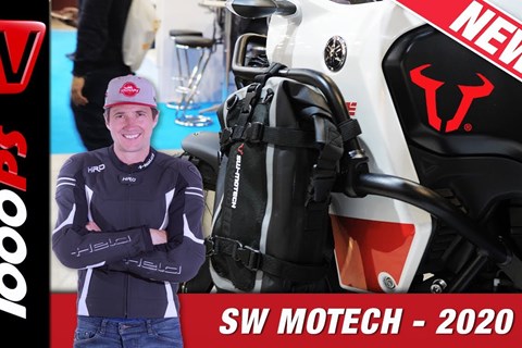 SW-Motech Motorrad Zubehör 2020 - Kompakter Tankring und vieles für Tenere