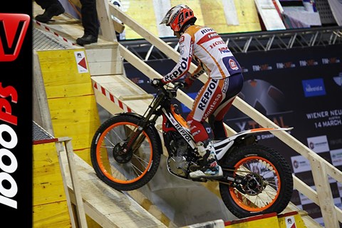 Indoor Trial Championship X-TRIAL 2015 in Wiener Neustadt