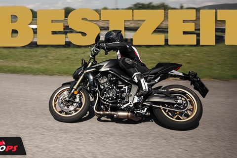 Wie gut ist sie wirklich? Honda Hornet SP im Bestzeit Test!
