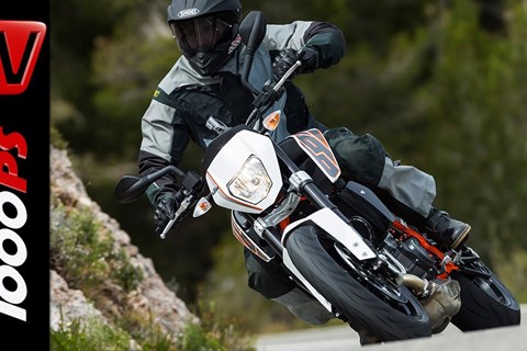 KTM 690 Duke 2014 Testvideo | Actionszenen, Fazit