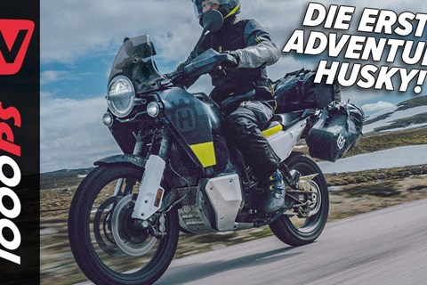 Das schönste Motorrad 2022? - Husqvarna Norden 901 Daten & Bilder