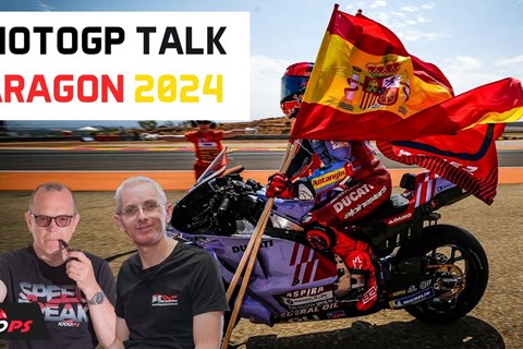 Alex Marquez vs. Bagnaia - wer war schuld? M.Marquez-Show beim MotoGP in Aragon 2024