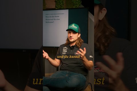 Das beste Motorrad für eine Weltreise? #motorradempfehlungen