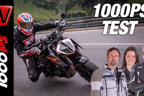 Alle gegen die KTM 1290 SuperDuke R - 790 Duke, MT-10SP und S1000R