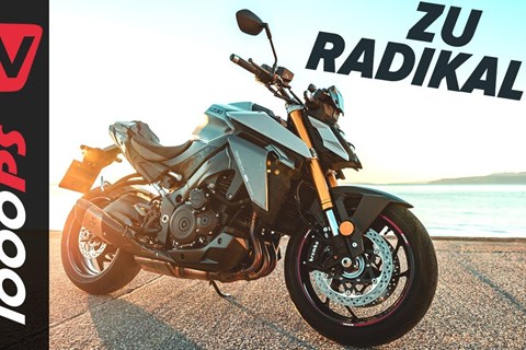 Zu heftig für den Alltag? - Suzuki GSX-S1000 2022 im Alltags-Test in Kroatien