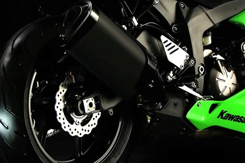 Kawasaki Ninja ZX-6R 636 - Details & Features
