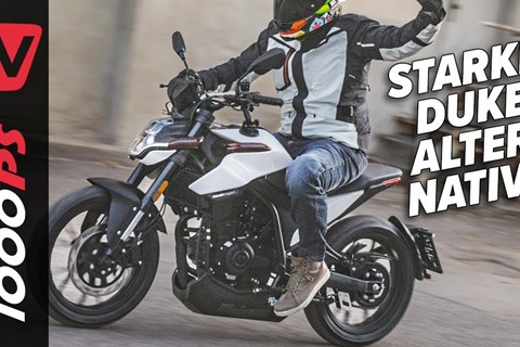 Die neue Größe unter den Kleinen? Malaguti Drakon 125 im Test!